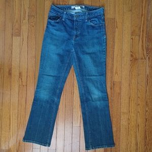 Vintage Y2K GAP Original Boot Cut Stretch Womens Midrise Jeans Size 8R (29 x 30)